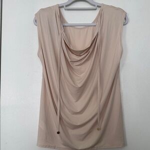 Intimissimi Draped Cowl Neck Sleeveless Camisole